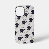 Coque iPhone 12 Mini Portrait personnalisé pour animaux de compagnie et (Verso)