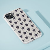 Coque iPhone 12 Mini Portrait personnalisé pour animaux de compagnie et