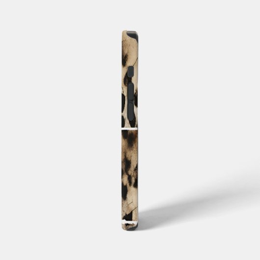 Coque iPhone 12 Mini Poster de animal - Dossier téléphonique (Côté gauche)