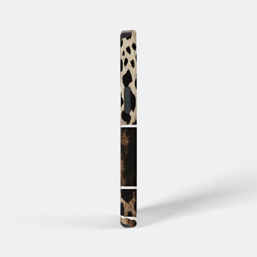 Coque iPhone 12 Mini Poster de animal - Dossier téléphonique (Côté droit)