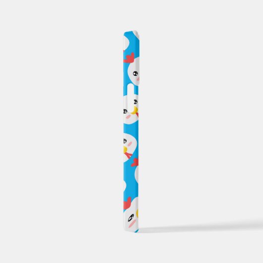 Coque iPhone 12 Mini Poulet mou (Côté droit)