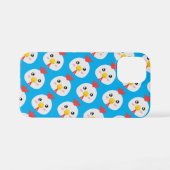 Coque iPhone 12 Mini Poulet mou (Verso Horizontal)