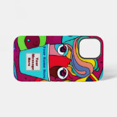 Coque iPhone 12 Mini Psychédélique (Verso Horizontal)