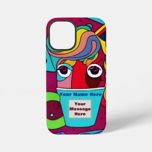 Coque iPhone 12 Mini Psychédélique