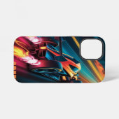 Coque iPhone 12 Mini Puissance de vitesse (Verso Horizontal)