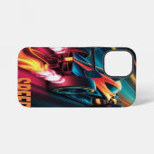 Coque iPhone 12 Mini Puissance de vitesse (Verso Horizontal)