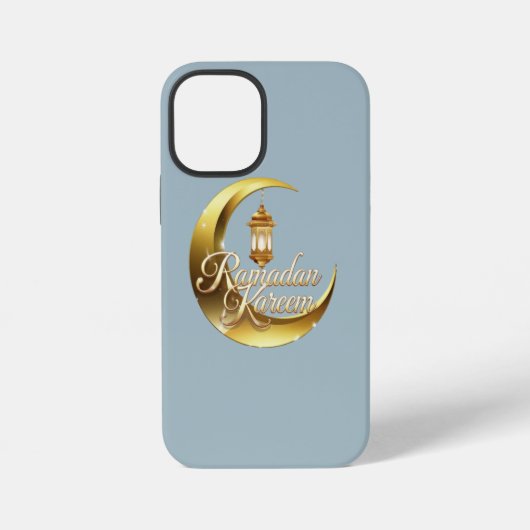 Coque iPhone 12 Mini Ramadan Kareem (Verso)