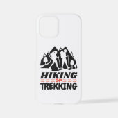 Coque iPhone 12 Mini Randonnée ou trekking (Verso)