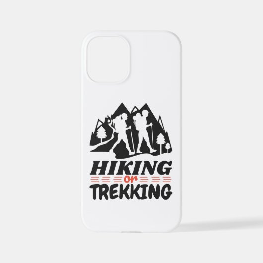 Coque iPhone 12 Mini Randonnée ou trekking (Verso)