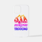 Coque iPhone 12 Mini Randonnée ou trekking (Verso)