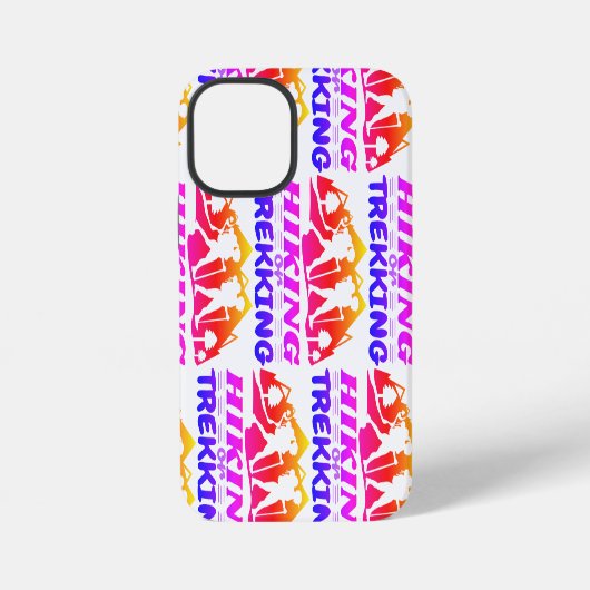 Coque iPhone 12 Mini Randonnée ou trekking (Verso)