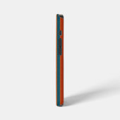 Coque iPhone 12 Mini Rayures du Sud-Ouest 29 (Côté gauche)