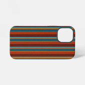 Coque iPhone 12 Mini Rayures du Sud-Ouest 29 (Verso Horizontal)