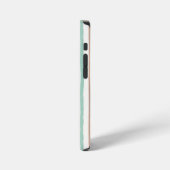 Coque iPhone 12 Mini Rayures Seabreeze (Côté gauche)