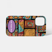 Coque iPhone 12 Mini Recherche d'art (Verso Horizontal)