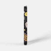 Coque iPhone 12 Mini Retro Grunge Sunshine Bliss (Côté droit)