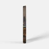 Coque iPhone 12 Mini Rêves électriques - Futuriste Shanghai Skyline, A (Côté droit)