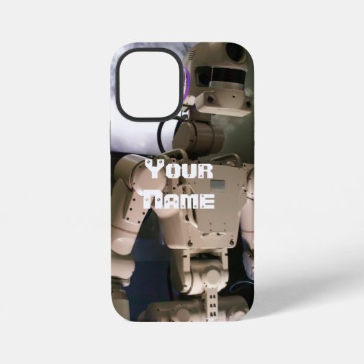 Coque iPhone 12 Mini Robot (Verso)
