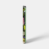 Coque iPhone 12 Mini Rose Mix Deux (Côté gauche)