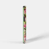 Coque iPhone 12 Mini Rose Mix Deux (Côté droit)