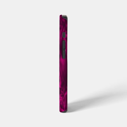 Coque iPhone 12 Mini Rose moderne (Côté gauche)