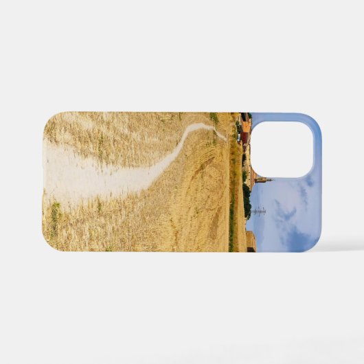 Coque iPhone 12 Mini Route vers Sansol (Verso Horizontal)