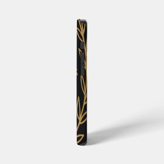 Coque iPhone 12 Mini "Royal NMKY Emblem – Monogram M Crest Design" (Côté gauche)