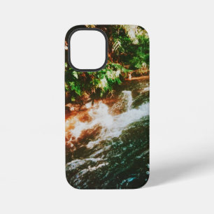 Coque iPhone 12 Mini Ruisseau Kerosene, Rotorua, Nouvelle-Zélande