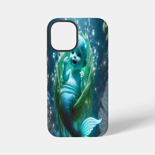 Coque iPhone 12 Mini Sac pour l'électronique (Verso)