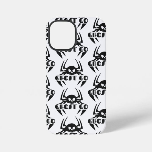Coque iPhone 12 Mini Saison Éffrayante de Ghost Go (Verso)