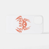 Coque iPhone 12 Mini Saison Éffrayante de Ghost Go (Verso Horizontal)