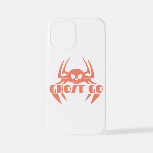 Coque iPhone 12 Mini Saison Éffrayante de Ghost Go (Verso)