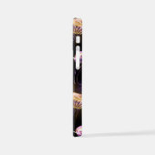 Coque iPhone 12 Mini Sans joint avec méduse éclatante (Côté gauche)