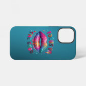 Coque iPhone 12 Mini se concentrer sur le bienCoque robuste pour iPhone (Verso Horizontal)
