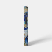 Coque iPhone 12 Mini Serpents à eau Klimt (Côté gauche)