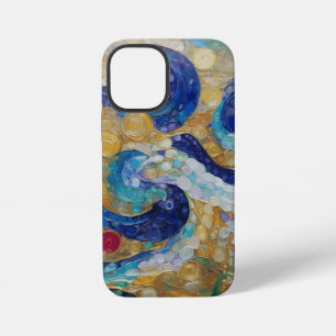 Coque iPhone 12 Mini Serpents à eau Klimt