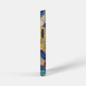 Coque iPhone 12 Mini Serpents d'eau de Klimt (Côté droit)