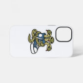 Coque iPhone 12 Mini Serpents sur chaussures (Verso Horizontal)