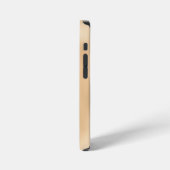Coque iPhone 12 Mini Silence Doré (Côté gauche)