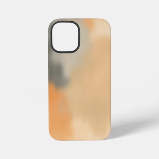 Coque iPhone 12 Mini Silence Doré (Verso)