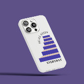 Coque iPhone 12 Mini "Small Steps Everyday" Cute Typographie féminine