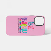Coque iPhone 12 Mini Soyez Gentil Chaque Fois Que C'est Possible (Verso Horizontal)