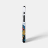 Coque iPhone 12 Mini Squelette dans l'élégance victorienne (Côté gauche)