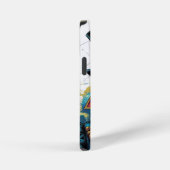 Coque iPhone 12 Mini Squelette dans l'élégance victorienne (Côté droit)