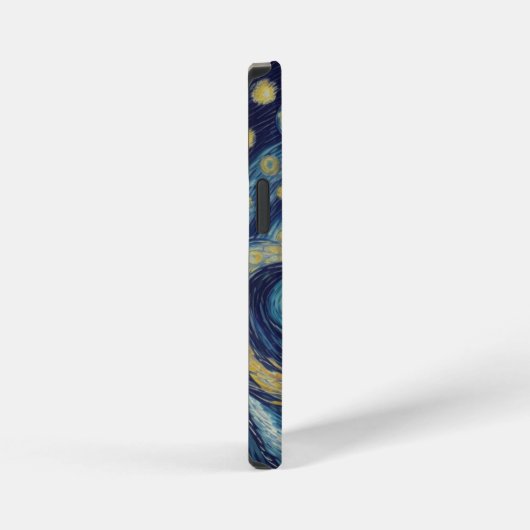 Coque iPhone 12 Mini Starry Night Dreamscape (Côté droit)