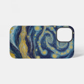 Coque iPhone 12 Mini Starry Night Dreamscape (Verso Horizontal)