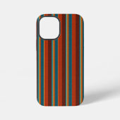 Coque iPhone 12 Mini Stripes du sud-ouest 29 (Verso)