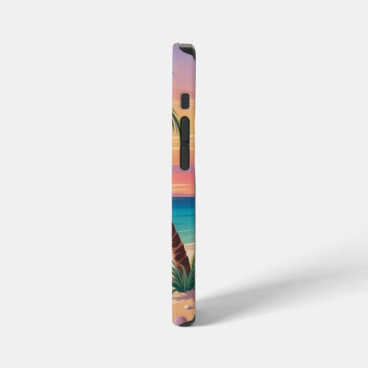 Coque iPhone 12 Mini Sunny Vibes (Côté gauche)