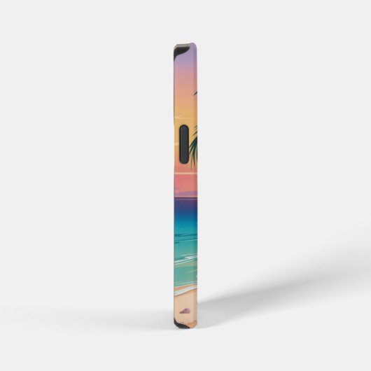 Coque iPhone 12 Mini Sunny Vibes (Côté droit)