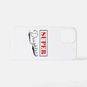 Coque iPhone 12 Mini Super Daughter (Verso Horizontal)